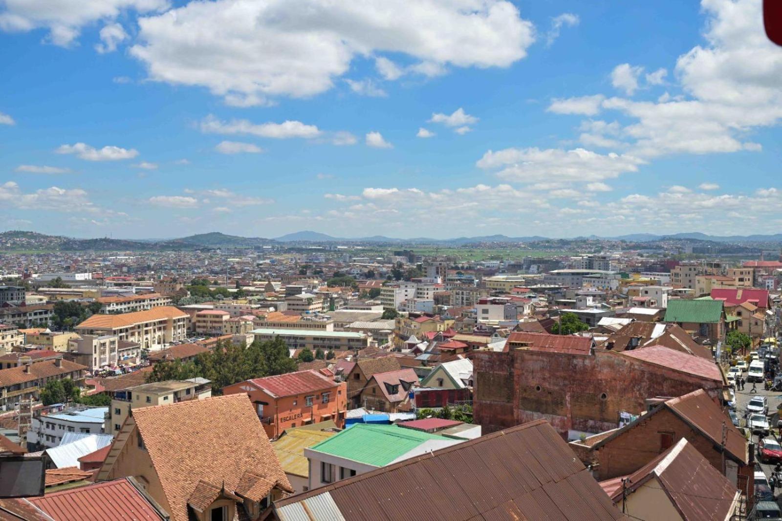 Hotel Brajas Antananarivo Exterior foto